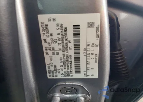 2021 Ford Escape Sel из США, поврежденный, VIN 1FMCU9H99MUB16039